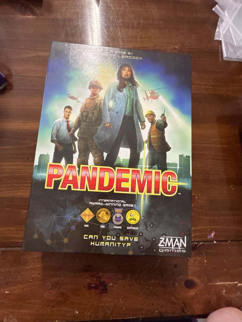 Pandemic Board Game by Z-Man Games
